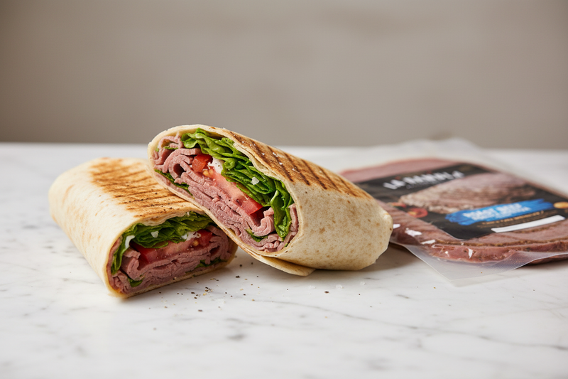Wrap fácil de roast beef La Rambla