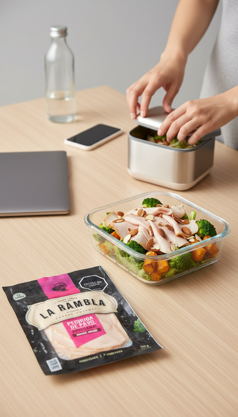 Pechuga de Pavo Smoke  (Corte delgado)