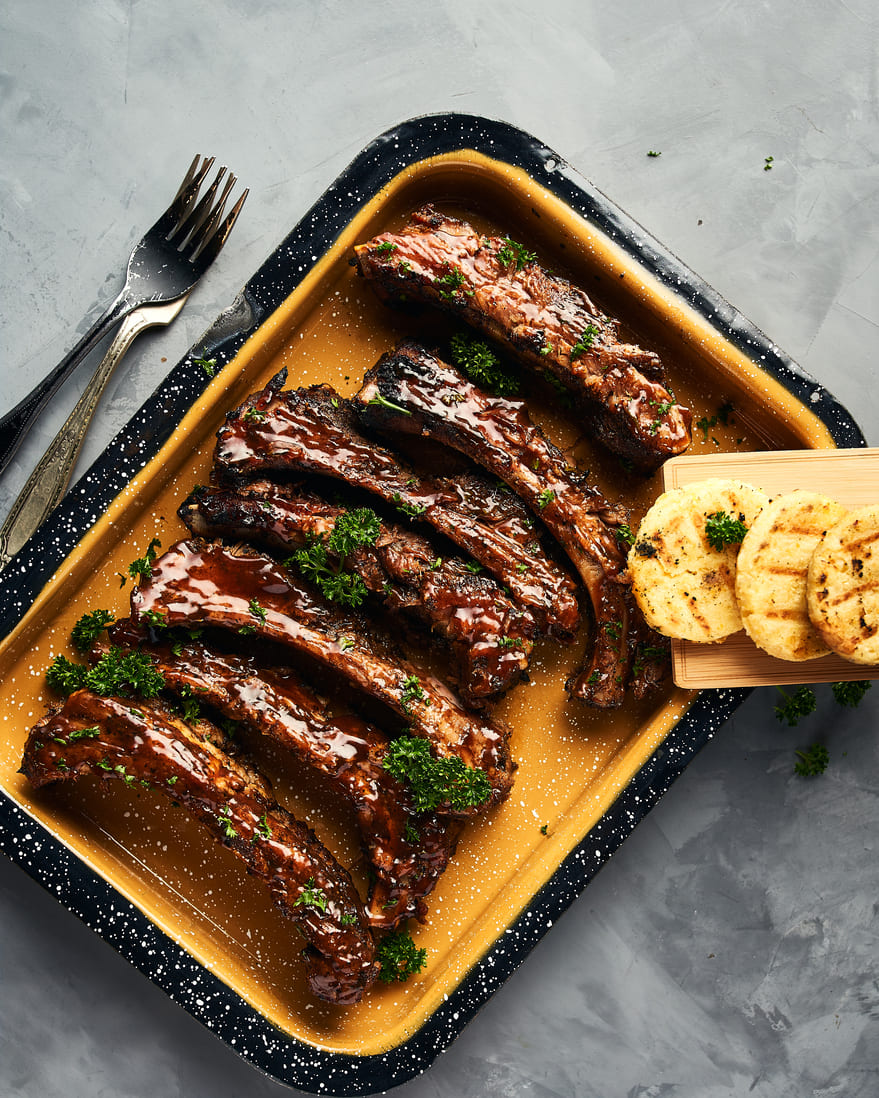 Costillas black bock apóstol