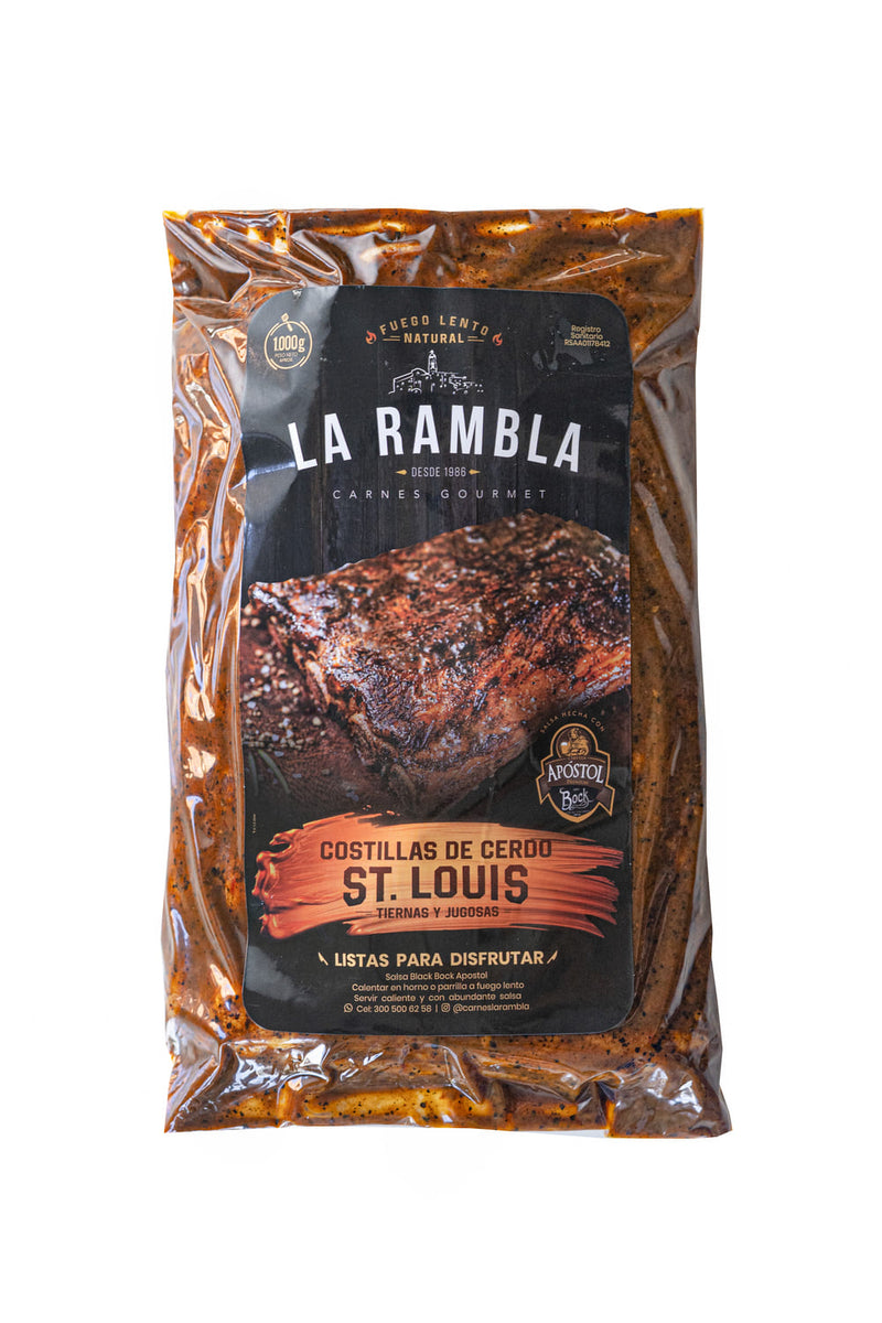 Costillas black bock apóstol