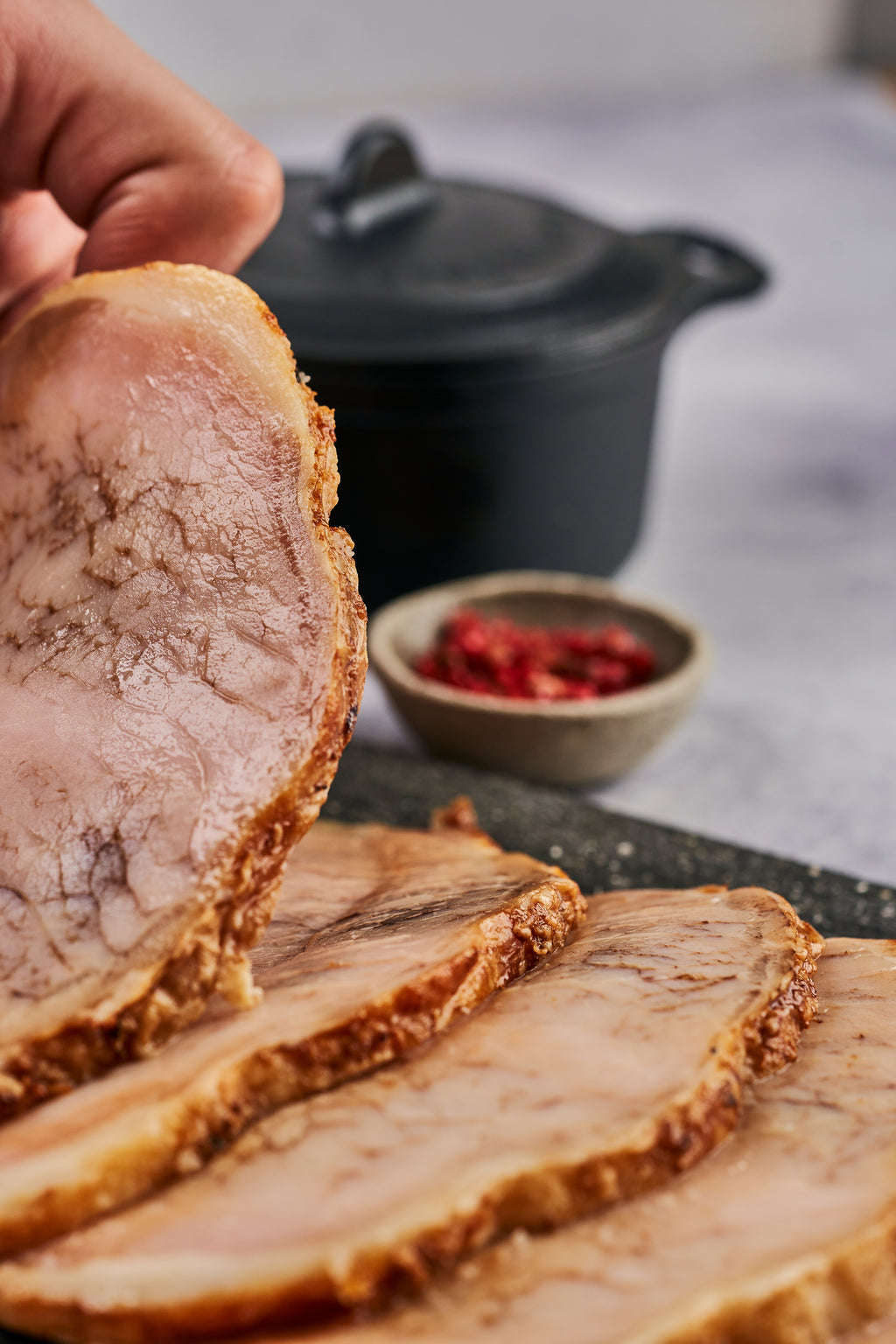 Lomo de Cerdo Caramelo Edición Navidad (Corte Plato)