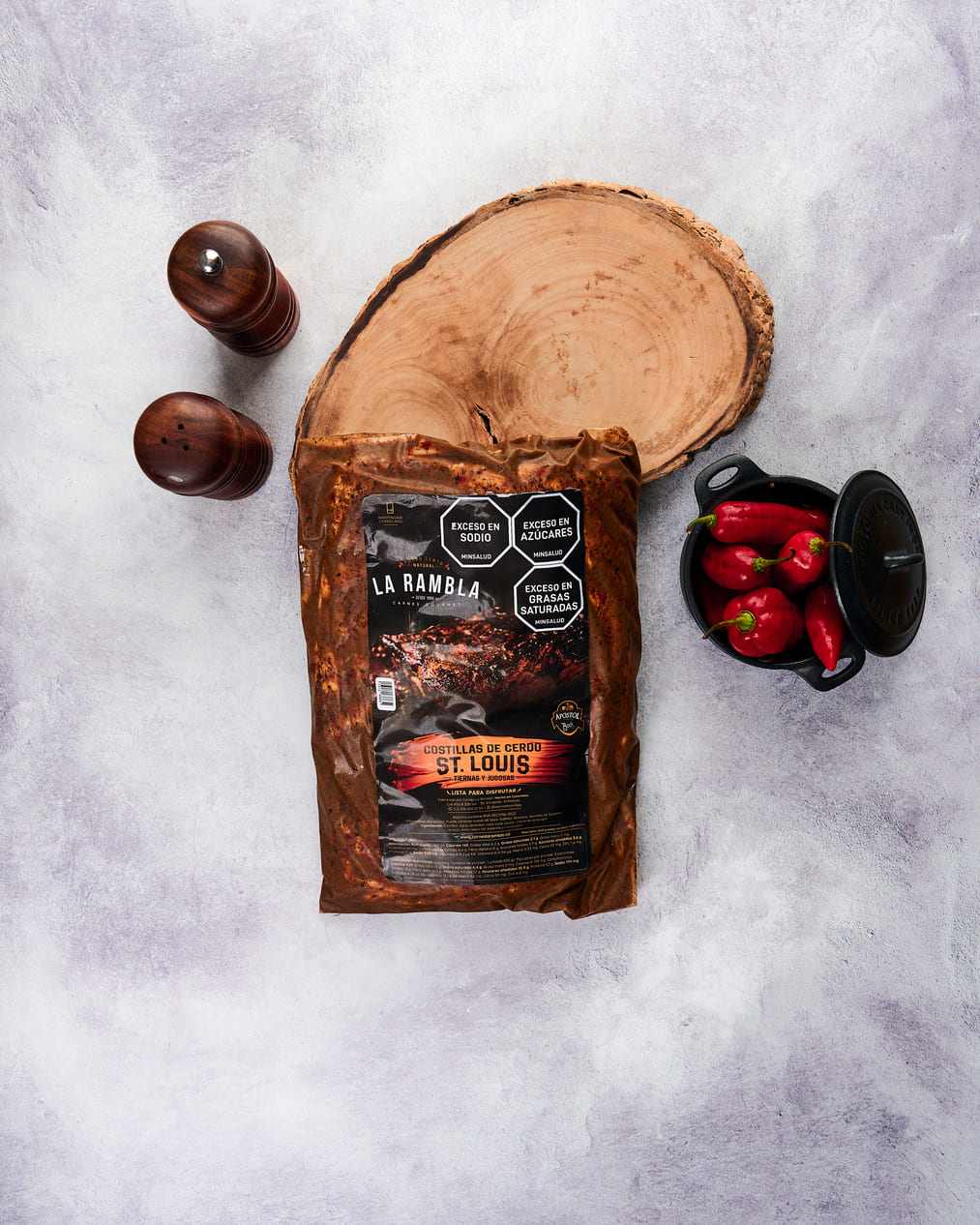 Costillas black bock apóstol