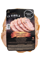 Lomo de Cerdo Caramelo (Corte delgado)