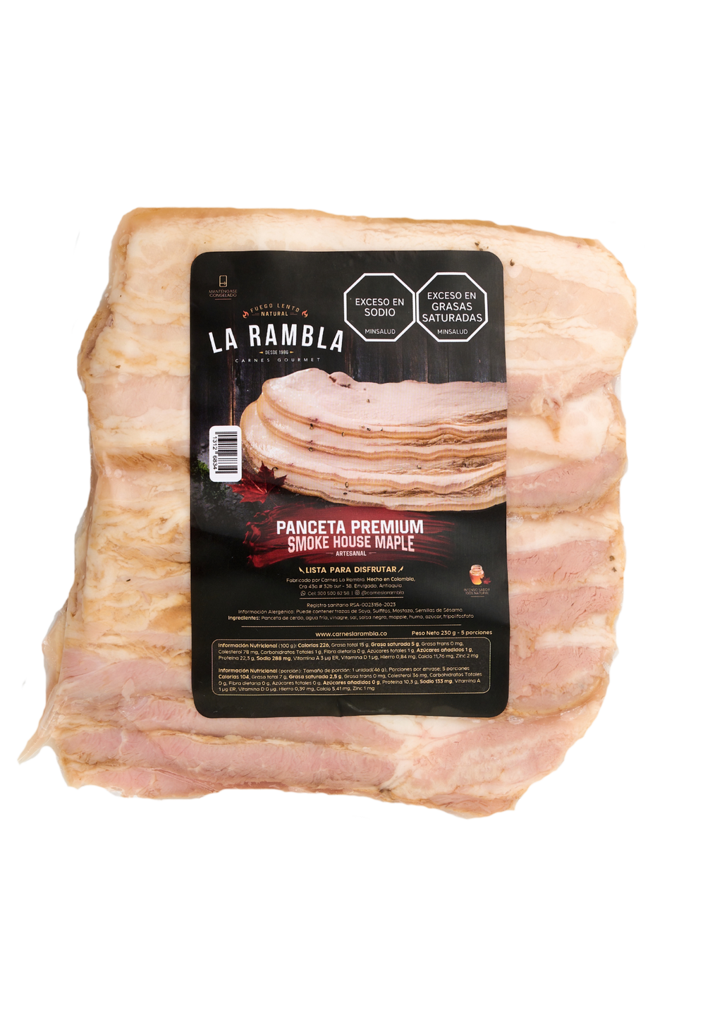 Panceta smoke house maple  (Corte delgado)