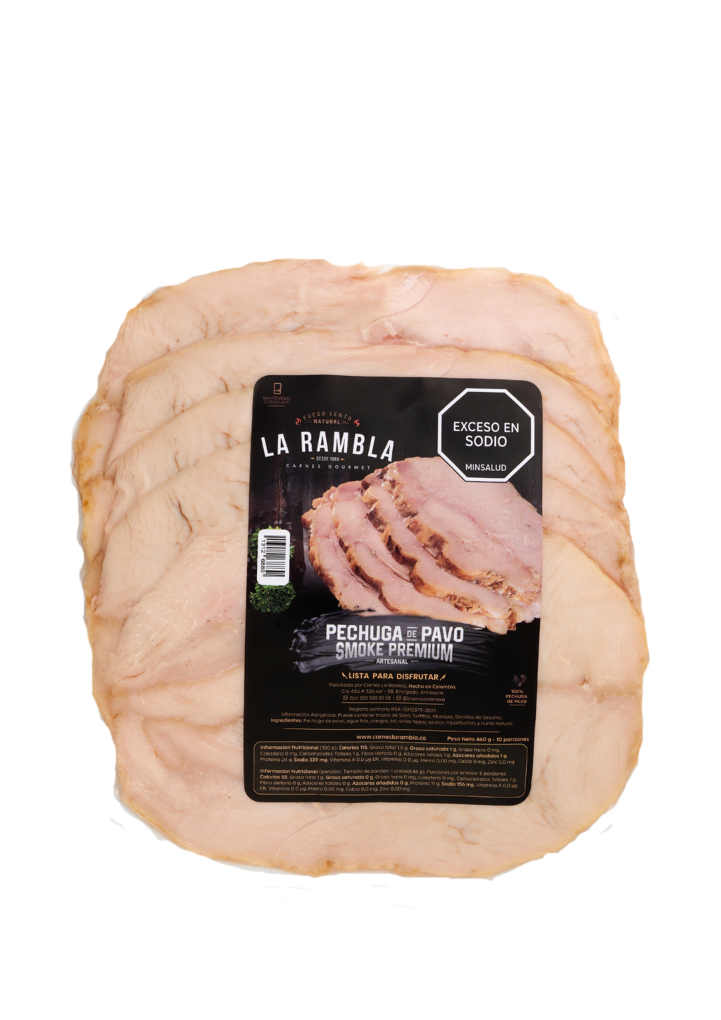 Pechuga de Pavo Smoke  (Corte delgado)