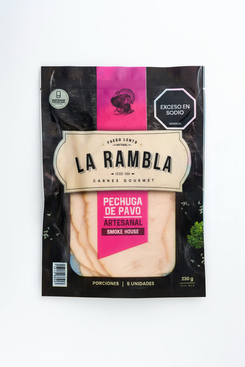Pechuga de Pavo Smoke  (Corte delgado)