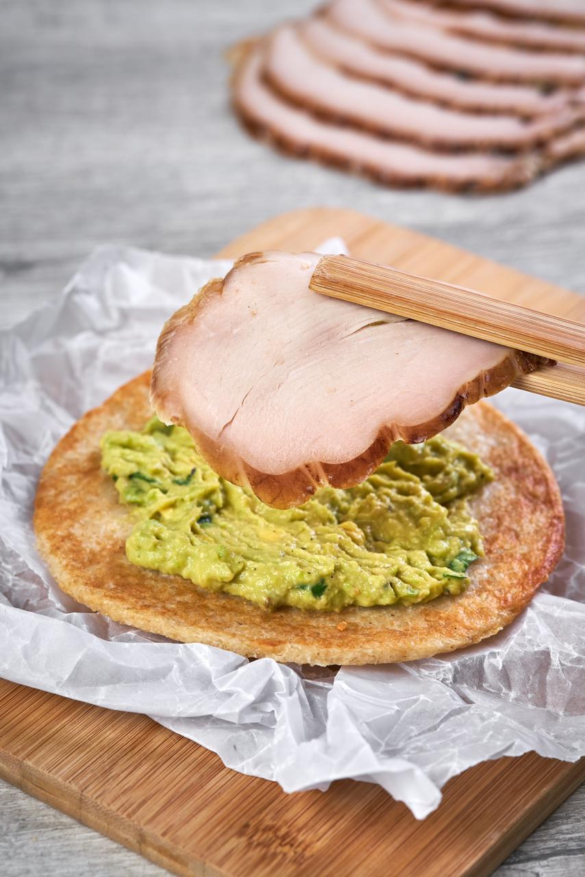 Pechuga de Pavo Edición Navidad (Corte Plato)