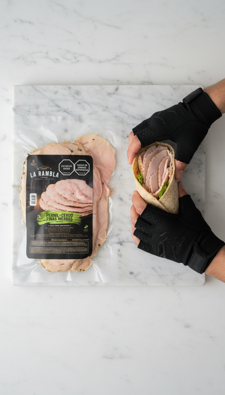 Pernil de cerdo finas hierbas  (Corte delgado)