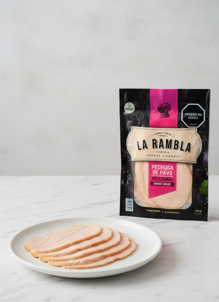 Pechuga de Pavo Smoke  (Corte delgado)
