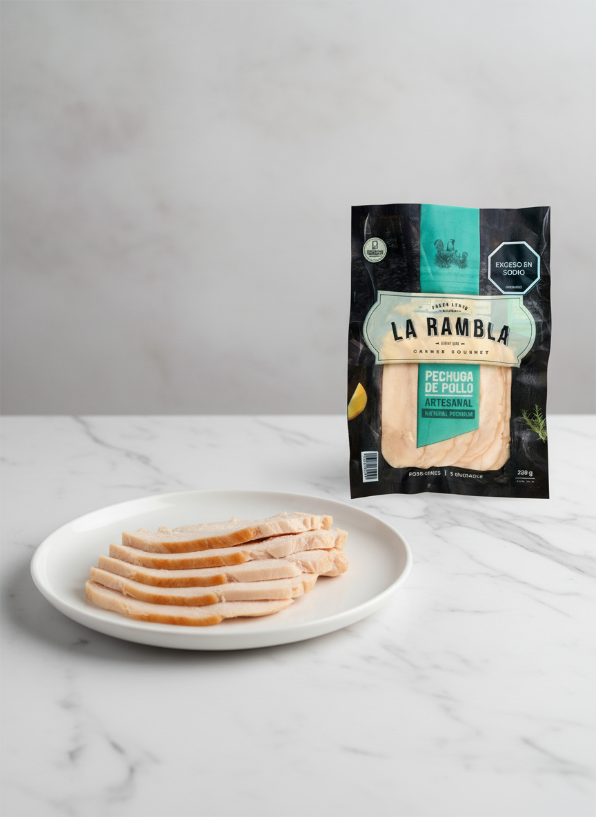 Pechuga de Pollo Natural Premium (Corte delgado)