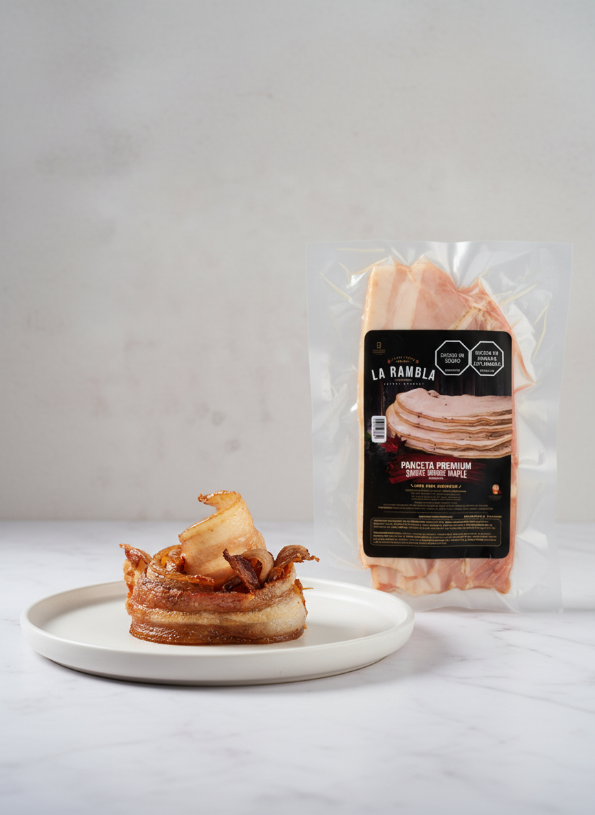 Panceta smoke house maple  (Corte delgado)