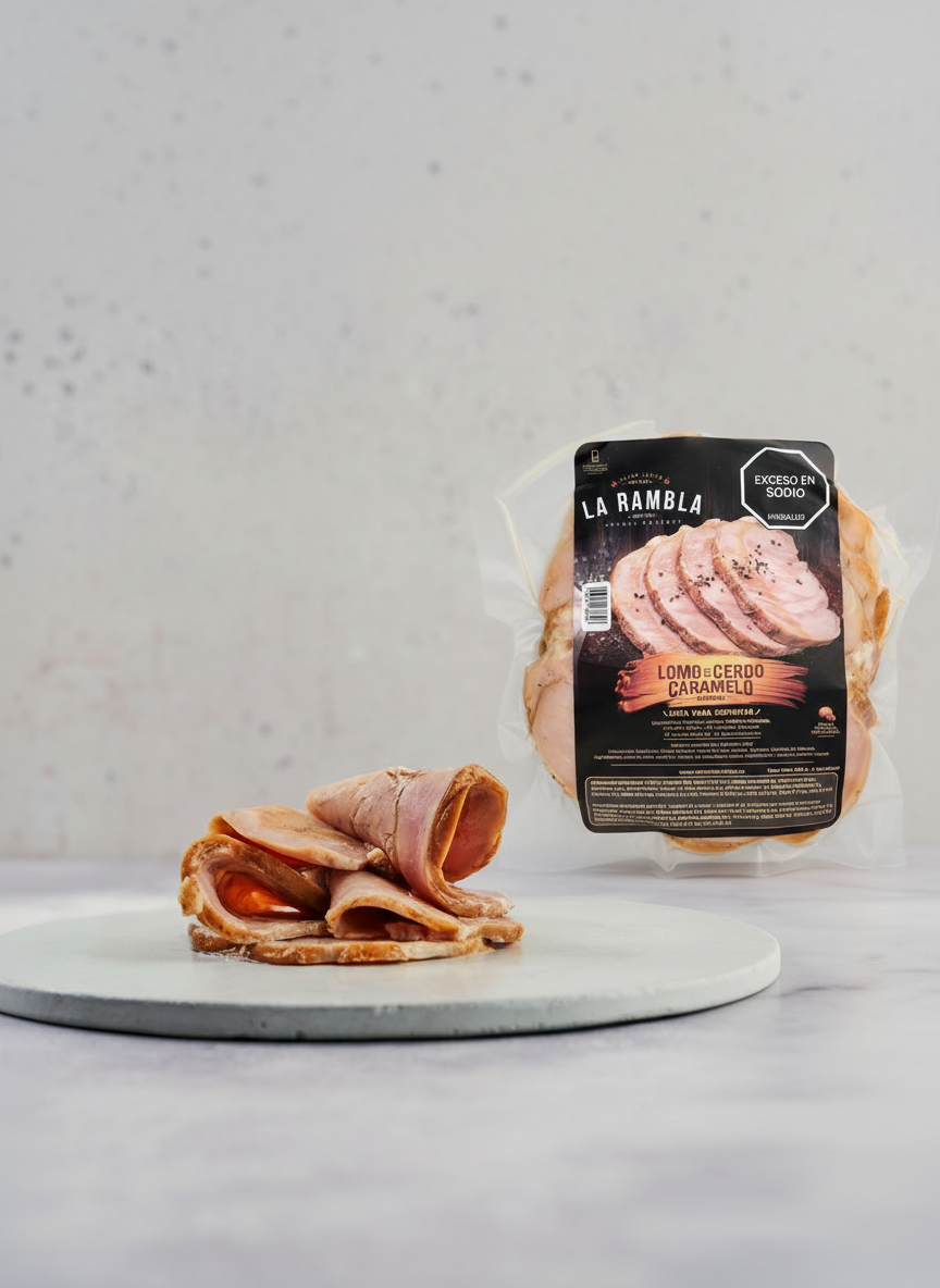 Lomo de Cerdo Caramelo (Corte delgado)