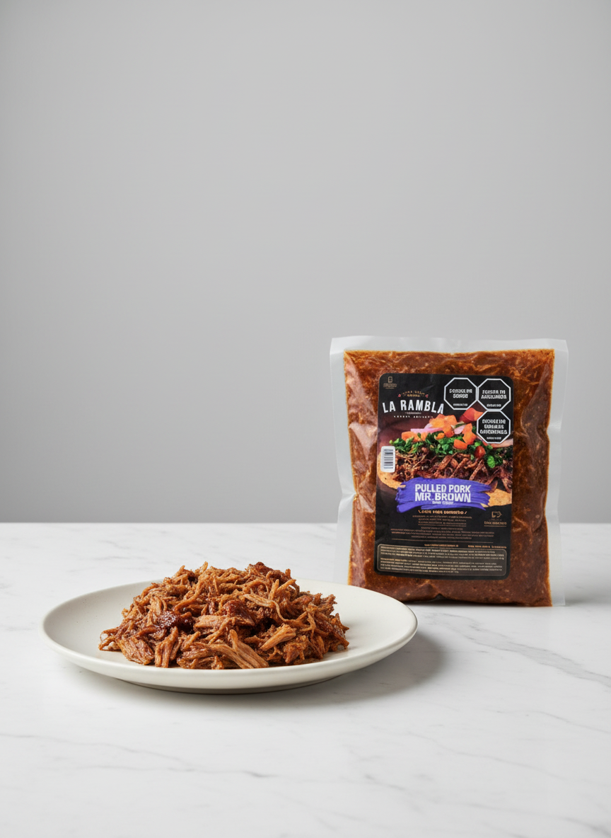 Pulled Pork Mr Brown (Desmechado)